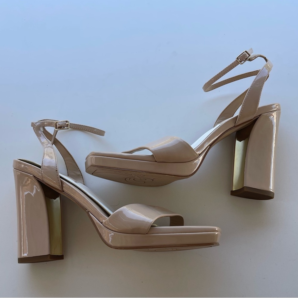 Franco Sarto Cream Pumps Heels Women’s Size 8.5​​​ - Picture 4 of 15